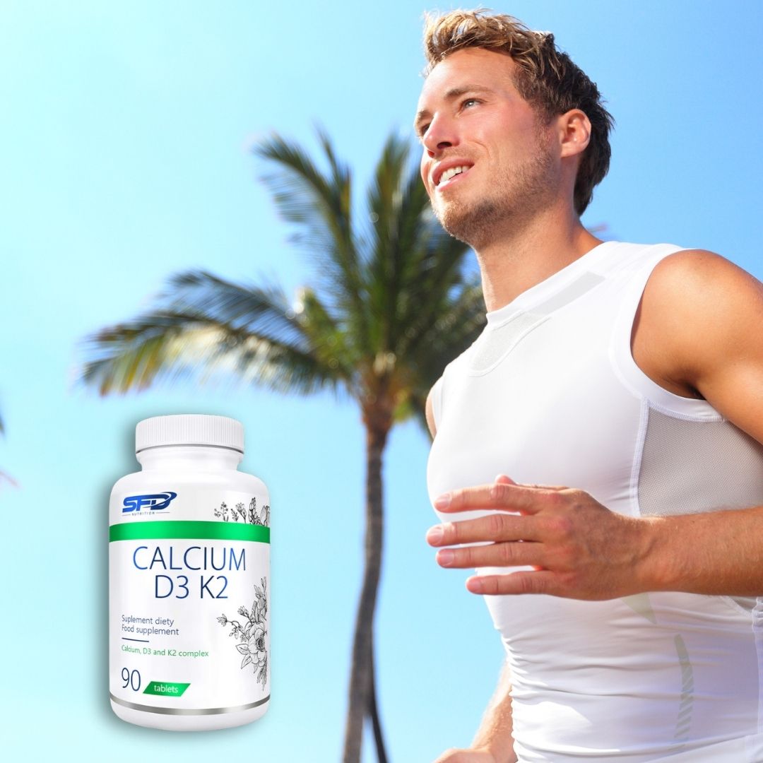 Calciu D3 K2 SFD: Oase puternice, bunăstare de lungă durată.