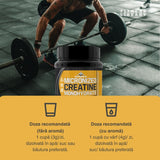 Creatină Monohidrată Micronizată Vitabolic: Performanță maximă, rezultate absolute.