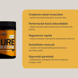 Creatină Creapure® VITABOLIC: Performanță maximă, energie explozivă, corp sculptat.