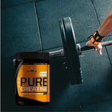 Creatină monohidrată Creapure® Vitabolic: Performanță absolută, forță și eleganță.