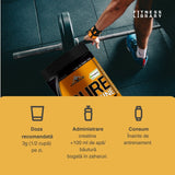 Creatină Creapure® Vitabolic: Performanță maximă, regenerare rapidă.