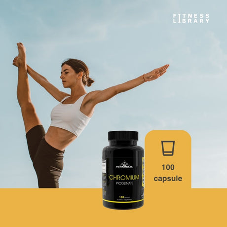 Controlează-ți poftele și metabolismul cu Crom Picolinat VITABOLIC. Energie și echilibru pentru o viață vibrantă.