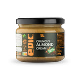 Unt de migdale crocant 300g - ideal pentru controlul greutății | EPIC BITES