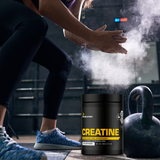 Creatină monohidrată (forță explozivă, masă musculară, recuperare rapidă) – 500 g / 100 porții | DEDICATED