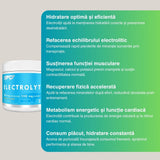 Hidratare perfectă cu electroliți SFD Nutrition (portocală). Performanță optimă și stare de bine, zilnic.