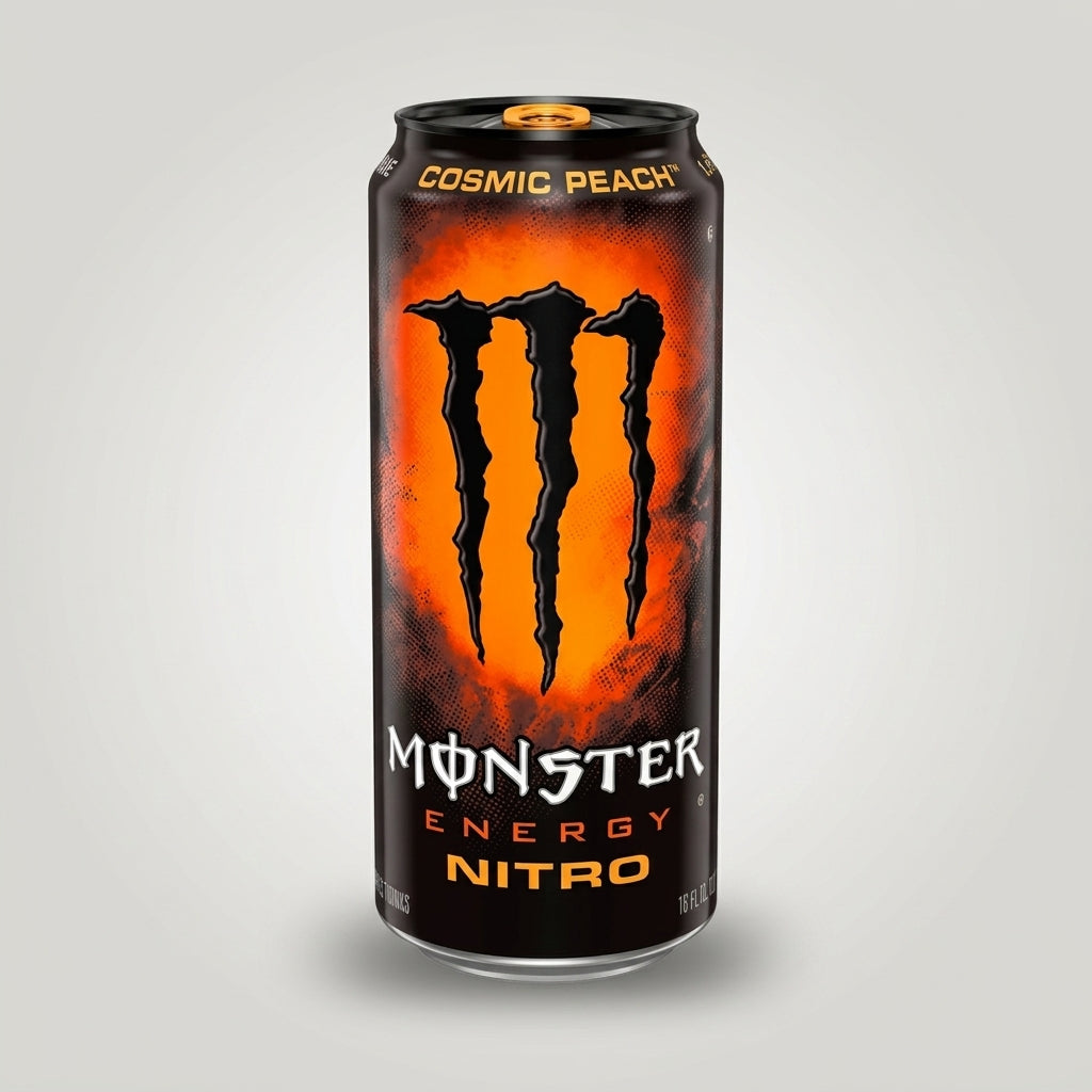 Monster Energy Nitro Cosmic Peach (500ml) | SGR INCLUS