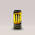 Doză de energizant non-carbonatat Monster Rehab Tea + Lemon, 500ml.