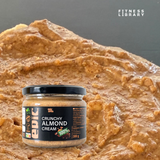 Crunchy Almond Cream 300g – Unt de migdale 100% natural (textură crocantă & fără zahăr adăugat) | EPIC BITES
