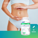 Mișcare fluidă, viață activă. Extract de Curcumă SFD Nutrition.