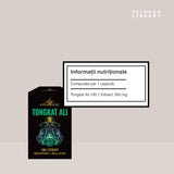 Eliberează-ți potențialul masculin cu VITABOLIC Tongkat Ali 100:1. Performanță absolută.