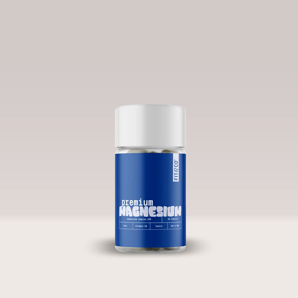 Magneziu biodisponibil pentru energie și vitalitate. Descoperă Premium Magnesium FIT&CO.
