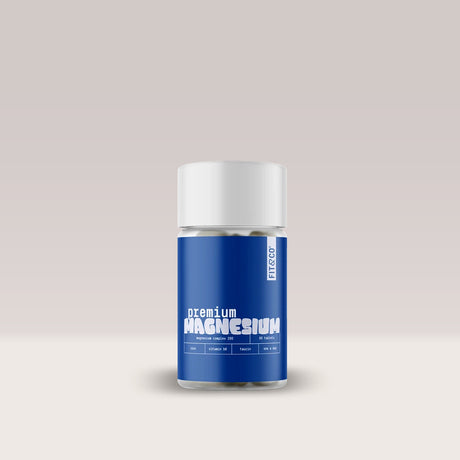 Magneziu biodisponibil pentru energie și vitalitate. Descoperă Premium Magnesium FIT&CO.