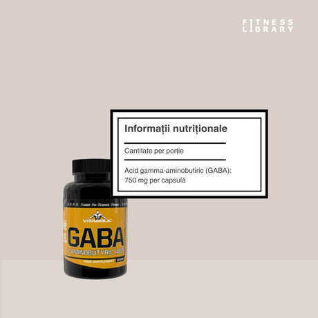 Somn odihnitor și revitalizant cu GABA VITABOLIC. Adormi ușor, cucerești ziua.