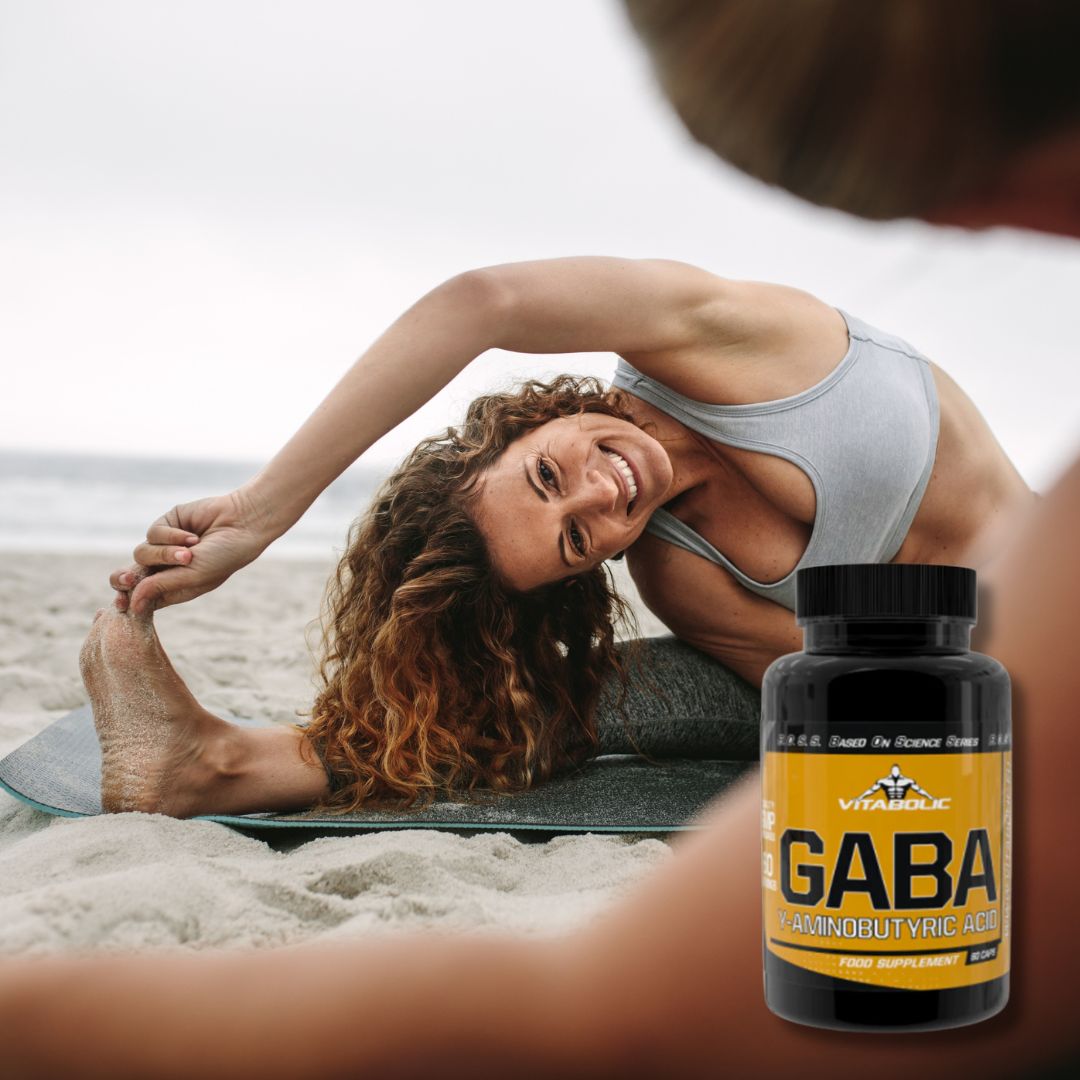 Somn profund, regenerator cu GABA VITABOLIC. Trezește-te plin de energie, gata de o nouă zi!