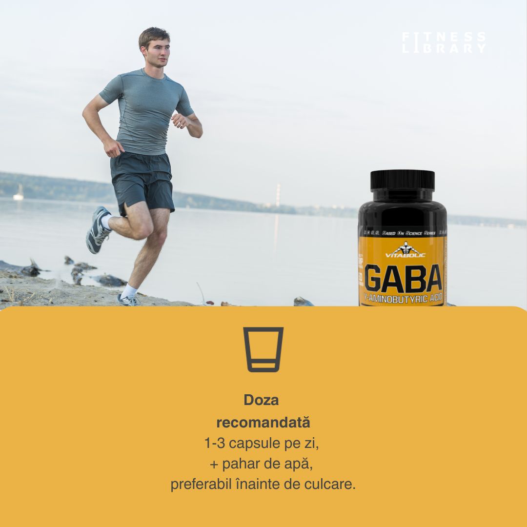 Somn profund, revitalizant cu GABA VITABOLIC. Trezește-te energizat și pregătit pentru o nouă zi.