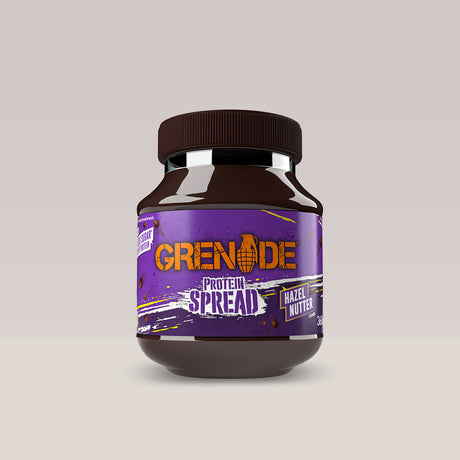 Alune de pădure și proteine premium pentru o siluetă sculptată. Grenade Protein Spread - deliciu fără compromisuri.