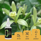 Gust pur de vanilie, fără zahăr, fără vinovăție. VITABOLIC Natural Zero Drops - pentru un stil de viață conștient.