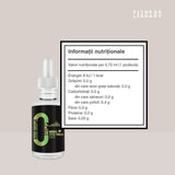 Gust autentic fără zahăr. VITABOLIC Zero Drops cu stevia, pentru siluetă și vitalitate.