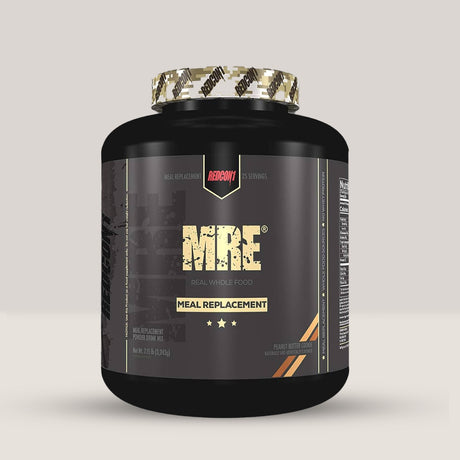 Recipient de înlocuitor de masă REDCON1 MRE, cu proteine din alimente integrale. Peanut Butter Cookie.