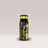 Shot pre-workout fără cofeină Kevin Levrone Anabolic On Stage Pump, un supliment pentru pompare extremă. Mere și pere.