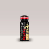 Shot pre-workout fără cofeină Kevin Levrone Anabolic On Stage Pump, un supliment pentru pompare extremă. Căpșuni și kiwi.