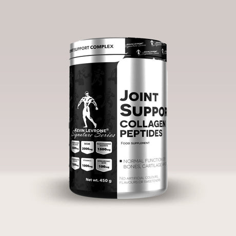 Mișcare fluidă și fără limite cu Joint Support Collagen Peptides de la Kevin Levrone. Investește în bunăstarea ta.