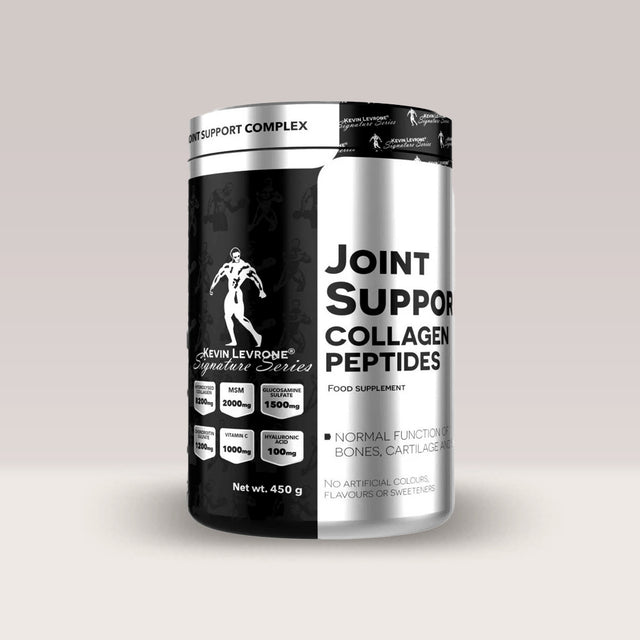 Mișcare fluidă și fără limite cu Joint Support Collagen Peptides de la Kevin Levrone. Investește în bunăstarea ta.