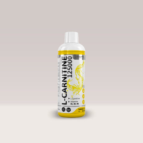 L-Carnitină lichidă KEVIN LEVRONE. Sculptează-ți silueta cu gust delicios de lămâie. Formulă avansată, non-stimulantă.