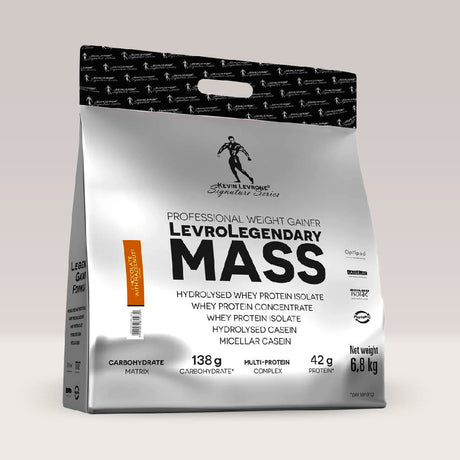Levro Legendary Mass: Ciocolată și Alune pentru un Fizic Impresionant. Depășește-ți Limitele!
