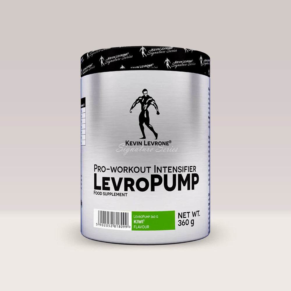 Sculptează-ți corpul cu LevroPump de la Kevin Levrone.