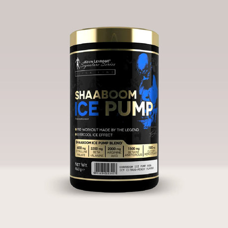 Energie pură, concentrare de fier, victorie răcoritoare. Shaaboom Ice Pump. KEVIN LEVRONE.