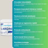 Energie și putere cu L-Arginina SFD. Performanță de vârf și vitalitate.