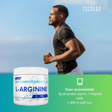 L-Arginină SFD: Energie amplificată, performanță de neegalat.  Formulă cu Taurină și Vitamina C pentru circulație optimă și mușchi puternici. Atinge apogeul formei tale!