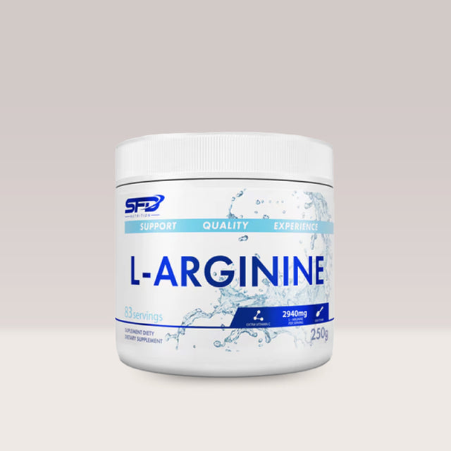 Performanță amplificată cu L-Arginină, Taurină și Vitamina C de la SFD Nutrition. Depășește-ți limitele!