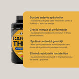L-Carnitină Lichidă VITABOLIC cu Carnipure®: Sculptează-ți silueta, atinge performanțe maxime. Transformă rezervele în energie pură.