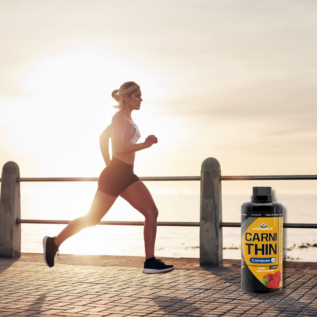 Siluetă ideală și vitalitate maximă cu L-Carnitină Lichidă VITABOLIC Carnipure®. Performanță absolută la fiecare antrenament.