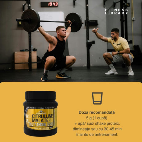 Performanță amplificată. Sculptează-ți corpul și potențialul cu VITABOLIC Complex Oxid Nitric.