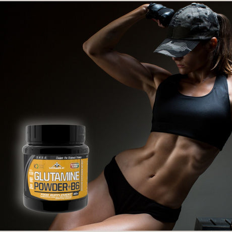 Regenerare musculară completă cu L-Glutamină Kyowa® și Vitamina B6. VITABOLIC: Recuperare rapidă, echilibru interior, performanță maximă.