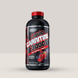 Imagine cu Nutrex Liquid L-Carnitine, arzător de grăsimi lichid, 480ml, 16 serviri. Berry blast aroma.
