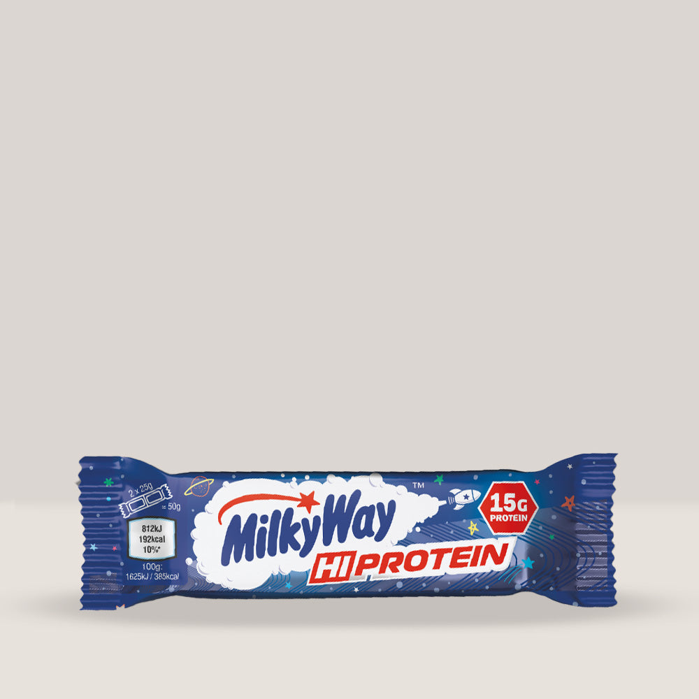 Imagine cu batonul proteic MilkyWay High Protein Bar de la MARS PROTEIN, 50g.
