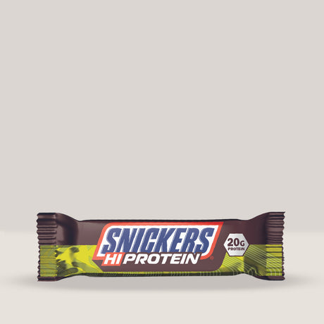 Imagine cu batonul proteic Snickers High Protein Bar de la MARS PROTEIN, 55g.
