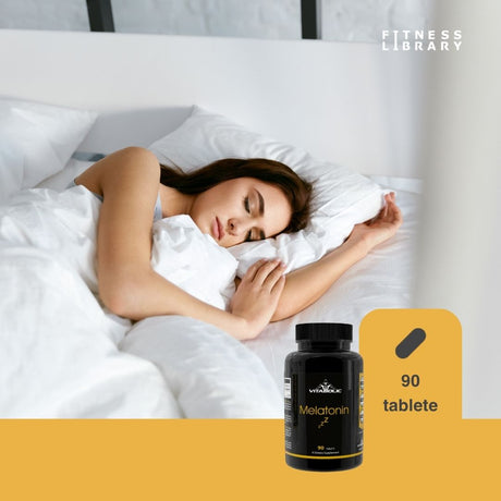 Somn regenerator cu Melatonina VITABOLIC și Melotime™. Energie și vitalitate garantate!