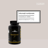 Somn profund, trezire revitalizată. Melatonina VITABOLIC cu Melotime™ eliberează armonia nopții.