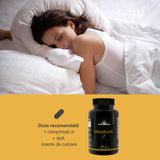 Somn profund, regenerator cu Melatonina VITABOLIC Melotime™. Trezește-te energizat și pregătit pentru o nouă zi!