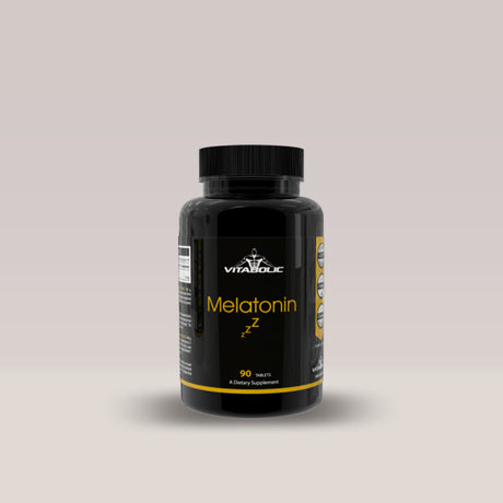 Somn profund toată noaptea cu Melatonina VITABOLIC Eliberare Prelungită și tehnologia Melotime™. Trezește-te revitalizat!