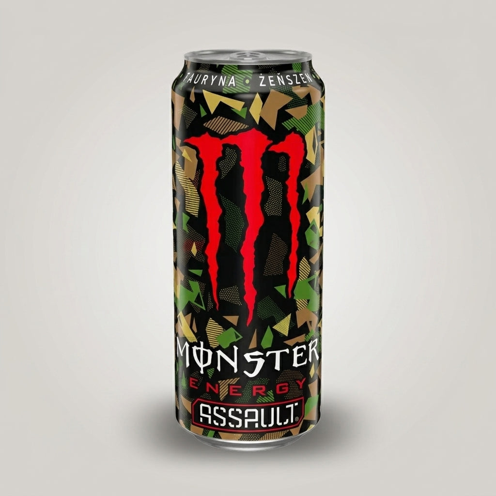 Monster Energy Assault (500ml) | SGR INCLUS