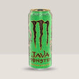 Energie rafinată cu Monster Java Irish Creme. Cafea premium și cremă irlandeză pentru o zi elegantă.