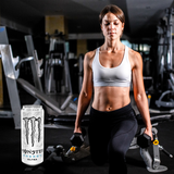 Monster Energy Ultra Zero (500ml) – Băutură energizantă complexă (energie susținută & concentrare mentală) – 1 porție | MONSTER ENERGY