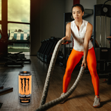 Monster Recover Peach (458ml) – Băutură non-carbonatată pentru recuperare (rehidratare & refacere energetică) | MONSTER ENERGY