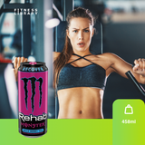 Monster Recover Wild Berry (458ml) – Băutură non-carbogazoasă pentru recuperare (rehidratare & energie) – 1 porție | MONSTER ENERGY